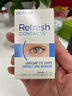 Refresh抗疲勞眼藥水 眼干眼澀 消炎止癢殺菌干澀發(fā)癢美瞳不適干眼癥人工淚液舒緩滋潤干眼癥滴眼液 Refresh抗疲勞眼藥水15ml 曬單實(shí)拍圖