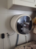 小米寶寶嬰兒迷你壁掛式全自動(dòng)滾筒洗衣機家用內衣內褲專(zhuān)用洗襪子機小型洗脫烘一體高溫煮洗殺菌除螨烘干 95°高溫煮 洗烘一體 紫外線(xiàn)殺菌螨 曬單實(shí)拍圖