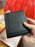 七匹狼錢(qián)包男士頭層皮真短款證件夾手卡包錢(qián)夾禮盒實(shí)用送男友生日禮物 曬單實(shí)拍圖
