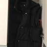 雅鹿羽絨馬甲女裝純色秋冬季新款短款羽絨服內搭坎肩女輕薄羽絨服 黑色 XL 曬單實(shí)拍圖