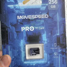 移速（MOVE SPEED）256GB TF（MicroSD）內存卡無(wú)人機高速存儲卡A2 V60適用大疆pocket3GoPro運動(dòng)相機游戲機平板監控 曬單實(shí)拍圖