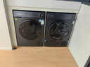 西門(mén)子（SIEMENS）小晶鉆Plus10+10KG大容量洗烘套裝全自動(dòng)滾筒洗衣機變頻熱泵烘干 智能投放WG52H2I10W+WQ53H2D11W 曬單實(shí)拍圖