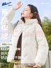 回力棉服女款2026新款冬季爆款寬松大碼棉襖小個(gè)子加厚保暖棉衣外套女 曬單實(shí)拍圖