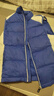 青青世界深圳校服羽絨馬甲加厚輕便保暖棉背心柔軟舒適冬季百搭運動(dòng)服外套 特版小學(xué)羽絨馬甲（男） 140 曬單實(shí)拍圖