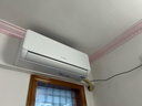 統帥（Leader）新品 海爾智家出品 超省電掛機 變頻冷暖壁掛式家用空調 自清潔防直吹靜音空調 國家補貼20%空調 超省電 大1匹 全鏈路AI省電+超一級能效26LA1 曬單實(shí)拍圖