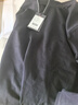布先生半高領(lǐng)長(cháng)袖t恤男2025秋冬新款純色半拉鏈打底衫男裝上衣PT16737 鋼琴黑 XL (180) 曬單實(shí)拍圖