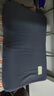 海瀾之家100%全棉枕套一對裝乳膠枕套純棉單人記憶枕頭套橡膠枕專(zhuān)用40x60 賓利藍 單只 60cm*40cm 高10/12cm 曬單實(shí)拍圖