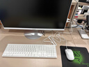 飛利浦（PHILIPS）靈韻系列27英寸臺式一體機電腦( 酷睿i7-8809G 16G 512GB固態(tài)高速硬盤(pán) WIFI藍牙 3年質(zhì)保 ) 白 曬單實(shí)拍圖