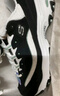 斯凱奇（Skechers）女鞋奶茶熊時(shí)尚復古潮流增高厚底休閑老爹鞋百搭休閑運動(dòng)鞋149906 黑色/白色/BKW 36.5 曬單實(shí)拍圖