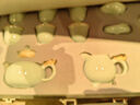 悟茗堂汝窯冰花釉茶具套裝整套開(kāi)片可養泡茶壺蓋碗茶杯高檔禮盒裝 曬單實(shí)拍圖