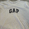 GAP男女裝2025春季新款棉質(zhì)字母logo短袖T恤常規上衣美版570044 曬單實(shí)拍圖