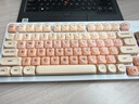 羅技（Logitech）靈硯系列K868客制化機械鍵盤(pán)K865升級款無(wú)線(xiàn)藍牙有線(xiàn)三模mac ipad97鍵游戲辦公鍵盤(pán)AI熱插拔gasket K868-粉底液 曬單實(shí)拍圖