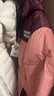 迪士尼女童羽絨服兒童冬季厚外套中大童白鴨絨三防滑雪服DS004粉色160 曬單實(shí)拍圖