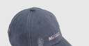 UR夏季新款男士美式街頭磨破棒球帽UAMA50066 深灰 均碼 曬單實(shí)拍圖