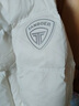 坦博爾羽絨服女寬松短款小個(gè)子秋冬可脫卸帽秋冬運動(dòng)保暖外套TBF550388T 云川白 M (165) 曬單實(shí)拍圖