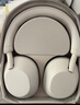 索尼（SONY）WH-1000XM5【政府補貼】頭戴式無(wú)線(xiàn)降噪耳機 AI智能降噪 鉑金銀 新年禮物 元旦 曬單實(shí)拍圖