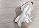 NEW BALANCE【新年禮物】休閑鞋男女情侶秋冬舒適運動(dòng)鞋327系列MS327ASN 38.5 曬單實(shí)拍圖