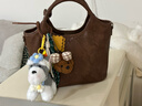 toutou2025年新款女包小狗菜籃子單肩托特包生日新年情人節禮物送女友 曬單實(shí)拍圖