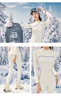 樂(lè )拉 LEORREY速干衣套裝滑雪服壓縮保暖內衣可外穿運動(dòng)瑜伽跑步騎行戶(hù)外登山 曬單實(shí)拍圖