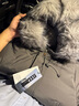 JEEP SPIRIT吉普美式毛領(lǐng)羽絨棉服男冬季加厚棉襖連帽派克服外套男 灰色 XL 曬單實(shí)拍圖