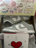 耐克NIKE男休閑板鞋 DUNK 新年禮物 運動(dòng)鞋HF5441-105白灰42 曬單實(shí)拍圖