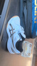 亞瑟士（asics）乒乓球鞋羽毛球鞋室內綜合逐鹿系列1053A034 1053A034-101 39.5 曬單實(shí)拍圖