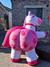 充氣馬年卡通吉祥物新年財神爺卡通大型商場(chǎng)發(fā)光美陳裝飾氣模定制 來(lái)圖定制 定制尺寸 曬單實(shí)拍圖