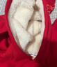 真維斯兒童拜年服套裝馬年中大童過(guò)年衣服男女童加絨加厚中國風(fēng)紅色冬裝 紅 中國少年馬+黑 中國少年馬x 120 曬單實(shí)拍圖
