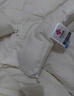 潔麗雅被子春秋被加厚被子棉被大豆纖維被單雙人被子被褥加厚春秋四季 象牙白【A類(lèi)裸睡級 抗菌抑菌】 150*200cm/3斤暖氣被 曬單實(shí)拍圖