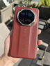 AUTO-e【非凡玄武】非凡大師  華為Mate70RS手機殼新款商務(wù)專(zhuān)屬定制頭層真皮保護套 全包防摔輕奢高級感  【瑞紅色】玄武設計  輕奢細膩  天然牛皮 曬單實(shí)拍圖