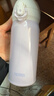 膳魔師（THERMOS）保溫杯316鋼350ml男女士?jì)和缒暝┬履甓Y物JNL-350S丁香紫 曬單實(shí)拍圖