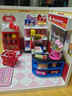 若來(lái)（Rolife）超級世界三麗鷗hello kitty超市diy手工小屋積木拼裝玩具禮物女孩 曬單實(shí)拍圖