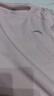 安踏速干T丨跑步短袖t恤女士夏季新款薄款透氣健身訓練服運動(dòng)上衣 曬單實(shí)拍圖