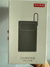 京東京造55W充電寶自帶線(xiàn)20000mAh3c認證可上飛機京東自營(yíng)移動(dòng)電源小巧適用蘋(píng)果17華為小米筆記本電腦白色 曬單實(shí)拍圖