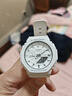 卡西歐（CASIO）手表士女G-SHOCK簡(jiǎn)約白色運動(dòng)電子日韓表新年禮物GMA-S2100-7A 曬單實(shí)拍圖