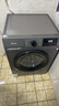 海信（Hisense）滾筒洗衣機全自動(dòng) 12公斤超大容量洗烘一體超薄高洗凈比 活水洗 WD120A0Q-7 以舊換新補貼 曬單實(shí)拍圖