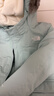北面（The North Face）童裝小童羽絨服防水保暖戶(hù)外24年|8B2A 1OC/淺松木 130 7T 130/64 充絨量約69g 曬單實(shí)拍圖