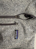 巴塔哥尼亞（Patagonia）男士保暖抓絨衣上衣立領(lǐng)抓絨馬甲開(kāi)衫 Better Sweater 25882 STH  針織面料摩擦易起球 M 175/180(CM) 69/78(KG) 曬單實(shí)拍圖