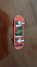 坤隨 手指指尖滑板合金軸承輪專(zhuān)業(yè)五層楓木入門(mén)級成年玩具迷你滑板1 手指滑板【吶喊】 曬單實(shí)拍圖