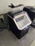 美的（Midea）制冰機 家用方塊冰小型冰魔方迷你冰塊機宿舍全自動(dòng)清洗預約辦公室冷飲 MBJ-20F17E 曬單實(shí)拍圖