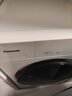 松下（Panasonic）滾筒洗衣機洗烘一體10公斤白月光5.0大海豹一級能效全自動(dòng)家用超薄變頻節能空氣洗泡沫凈家電補貼 XQG100-CD3AB 曬單實(shí)拍圖