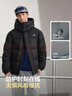 安踏面包羽絨丨短款連帽羽絨服男冬季新款鴨絨保暖面包服防潑水外套 曬單實(shí)拍圖