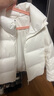 優(yōu)衣庫女裝無(wú)縫羽絨短茄克/老爸評測外套夾克25秋冬478578 00 白色 M /160/84A 曬單實(shí)拍圖