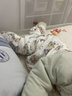 ibaby恒溫嬰兒睡袋秋冬兒童防踢被寶寶防驚跳睡袋分腿暖融絨兔花語(yǔ)110 曬單實(shí)拍圖