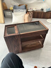 樸愫木作邊幾沙發(fā)側邊柜移動(dòng)推車(chē)黑胡桃實(shí)木茶幾茶臺桌客廳 FUNNY小推車(chē)2.0丨1月下 曬單實(shí)拍圖