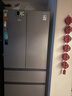 松下（Panasonic）蔓越莓2.0 515L法式多門(mén)冰箱家用零嵌入式風(fēng)冷無(wú)霜自動(dòng)制冰一級能效NR-XG52GJB-S【國家補貼】 曬單實(shí)拍圖