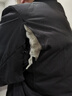真維斯（Jeanswest）輕薄羽絨服男冬季男士保暖外套羽絨襖子時(shí)尚百搭立領(lǐng)寬松休閑服 B4-38-2016羽絨黑色 XL （建議130-140斤） 曬單實(shí)拍圖