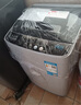 志高全自動(dòng)洗衣機 大容量波輪洗脫一體機 藍光洗護智能風(fēng)干 宿舍租房家用小型洗衣機洗脫洗衣機 6.0KG 【智能風(fēng)干+藍光洗護+寶石灰】 曬單實(shí)拍圖