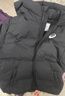 亞瑟士（asics）ASICS/亞瑟士童裝25年冬季中大童寬松短款泡芙羽絨服外套輕薄舒適 曬單實(shí)拍圖