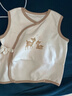 幼歌（YOUGE）新生兒柔軟舒適護肚爬服連體衣寶寶時(shí)尚小動(dòng)物印花馬甲 可愛(ài)小鹿馬甲 66cm 曬單實(shí)拍圖